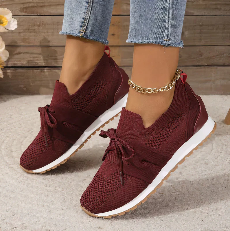 GR | Lightweight women's sneakers with breathable mesh for maximum comfort