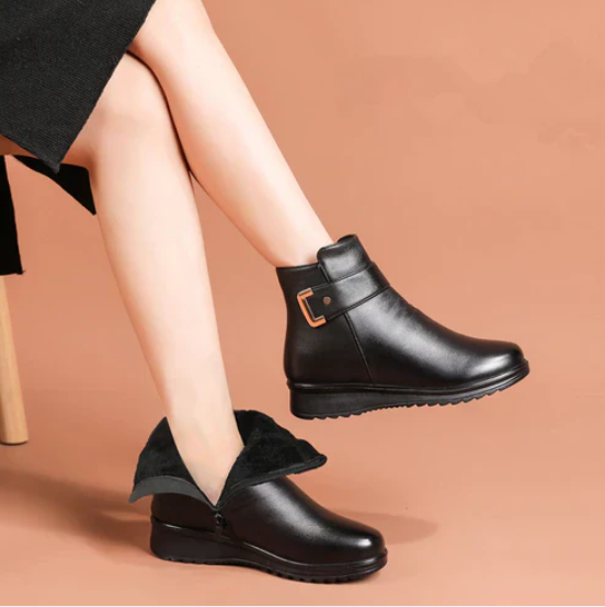 GR | Genuine Leather Boots