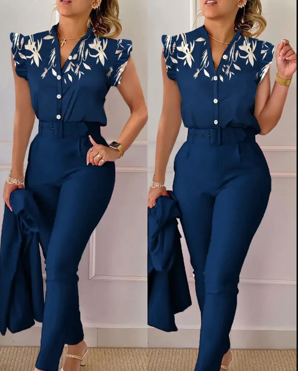 GR | Elegant two-piece set for summer