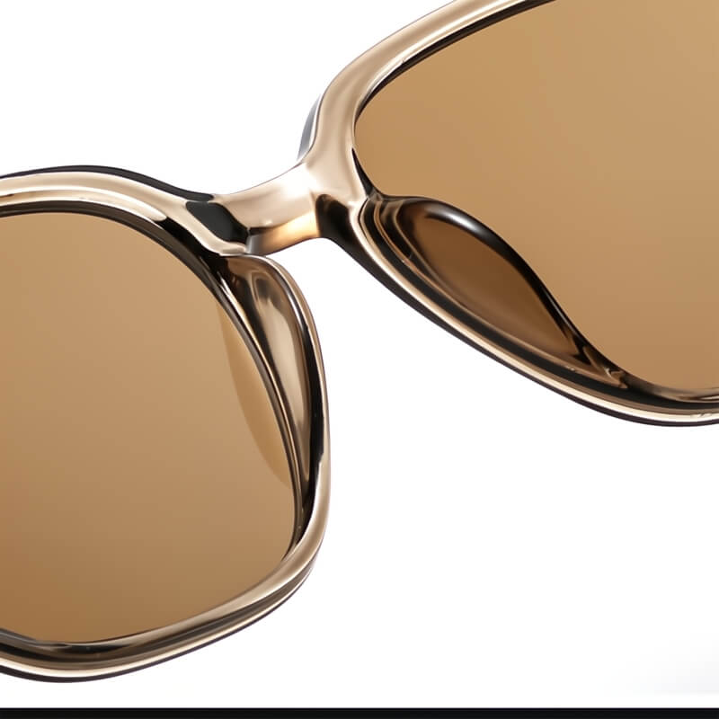 GR | Classic Square Sunglasses Refined & Comfortable