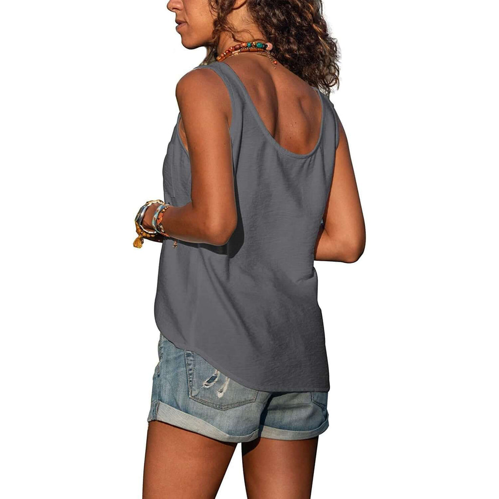 GR | Fashionable and elegant women's tank top