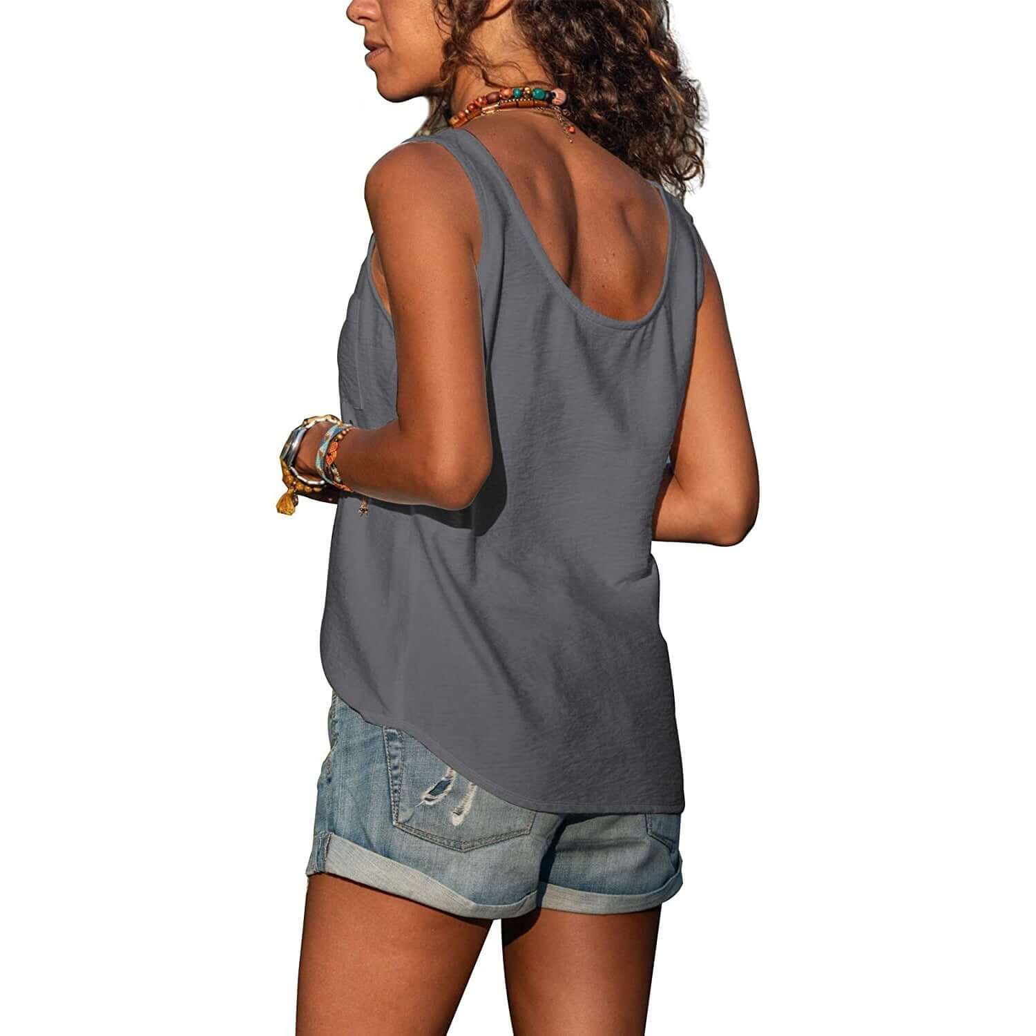 GR | Fashionable and elegant women's tank top
