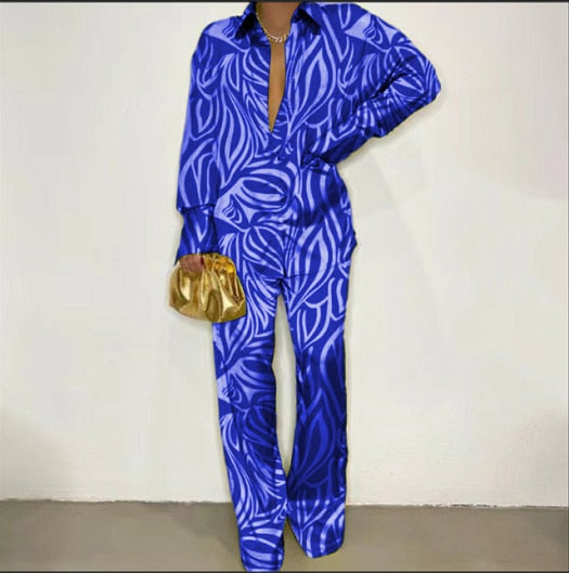 GR - Two-piece satin set