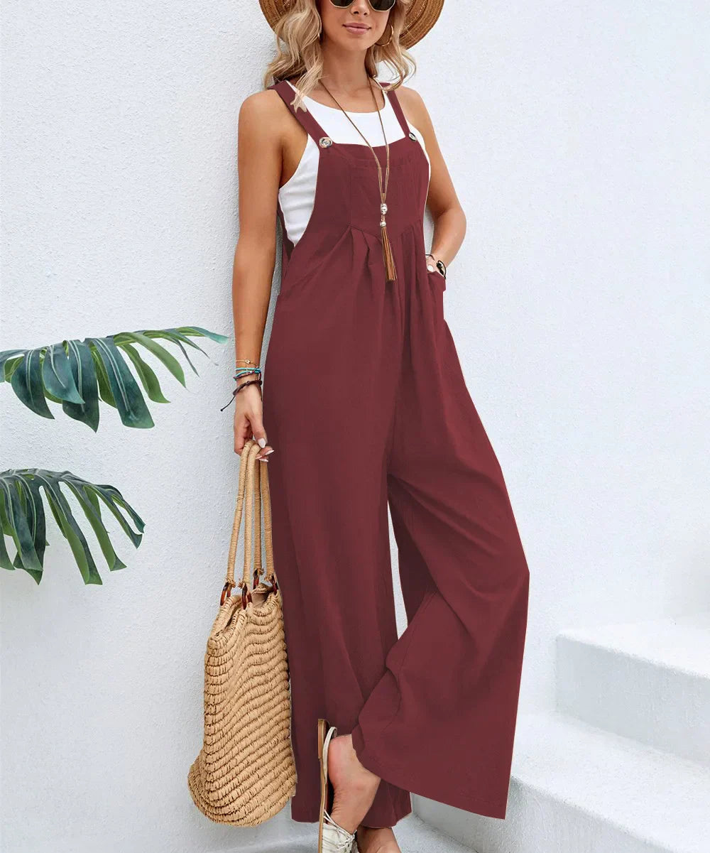 GR | Boho Casual Jumpsuits