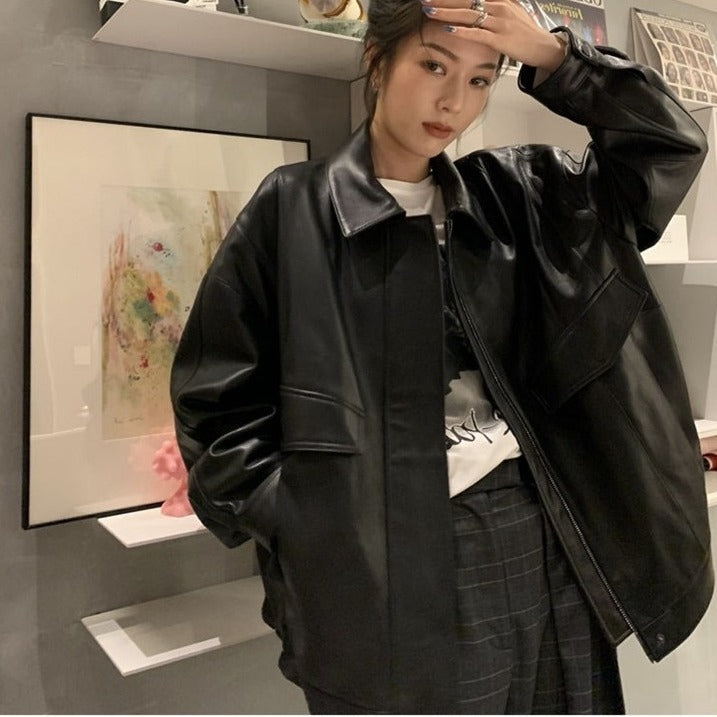 OVER-GRAND RETRO BOMBER