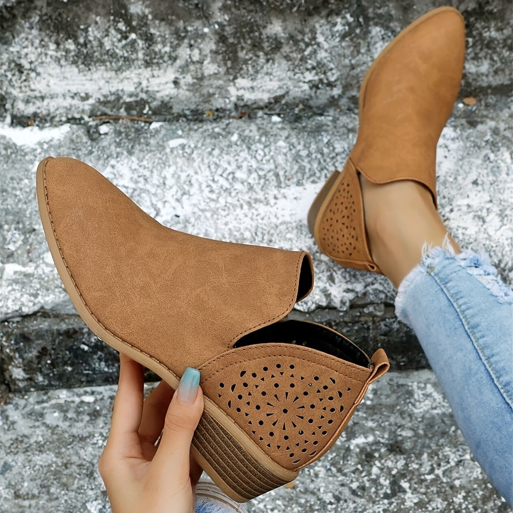 GR | Stylish Orthopedic Boots