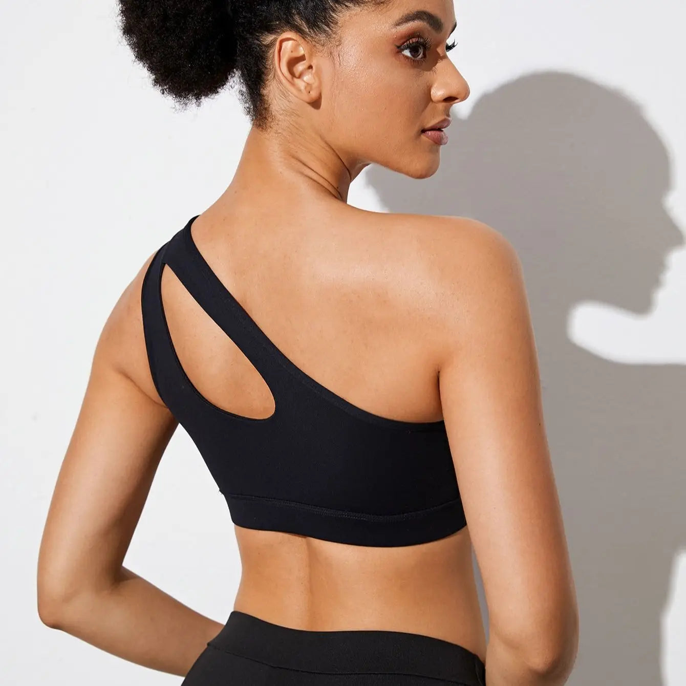 GR | One-Sided Push-Up Shockproof Sports Bra for Women