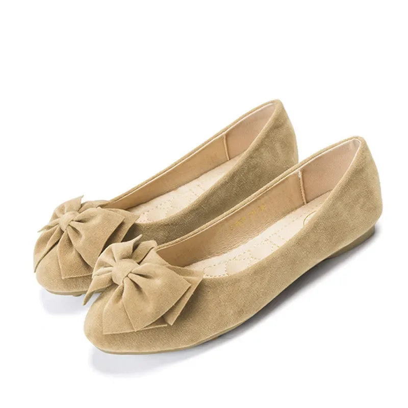 GR | Women's Comfortable & Stylish Casual Slippers with Bow