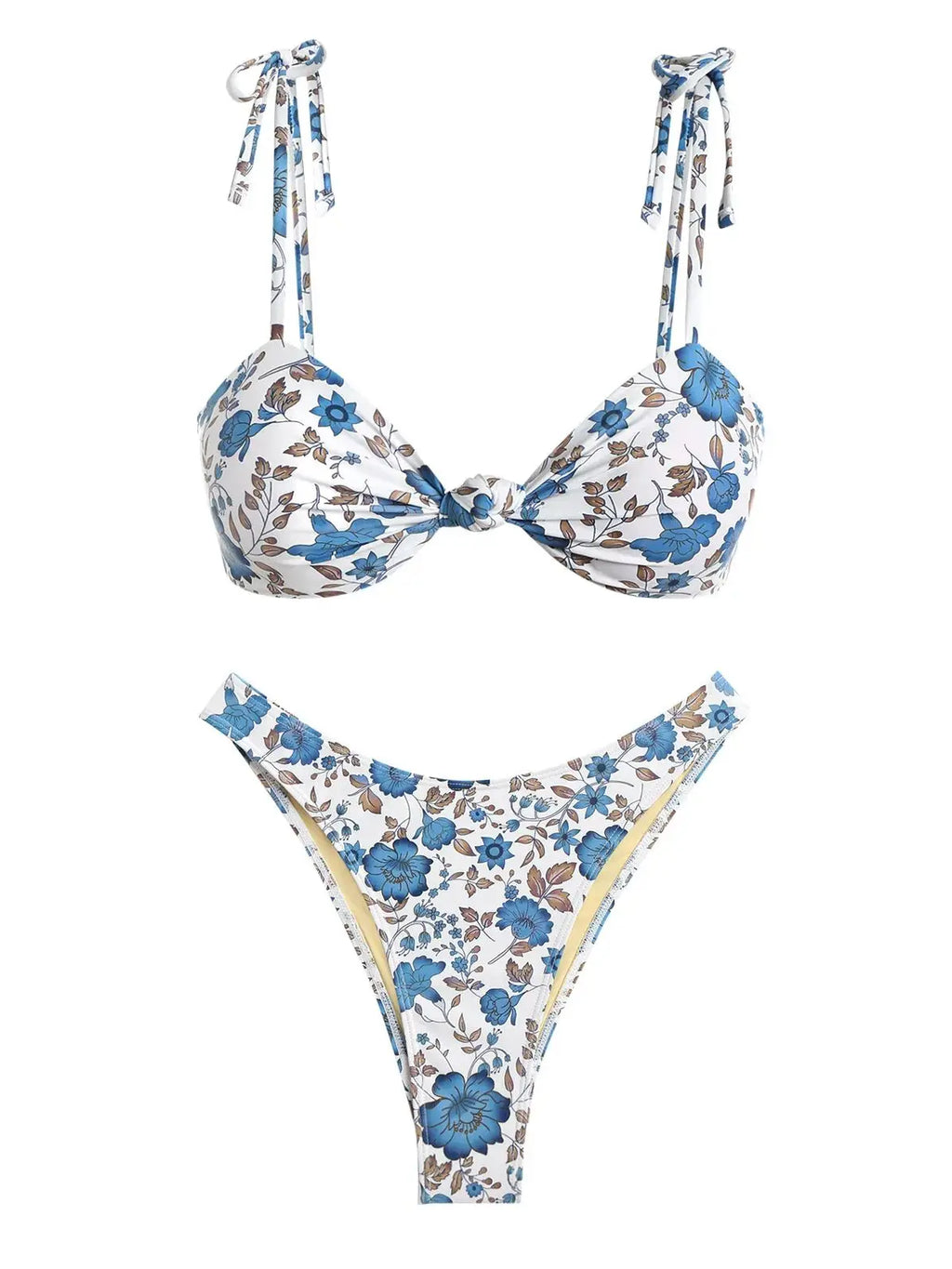 GR - High-cut - Floral pattern - Summer