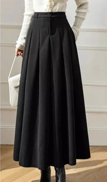 GR Elegante Wolle Röcke