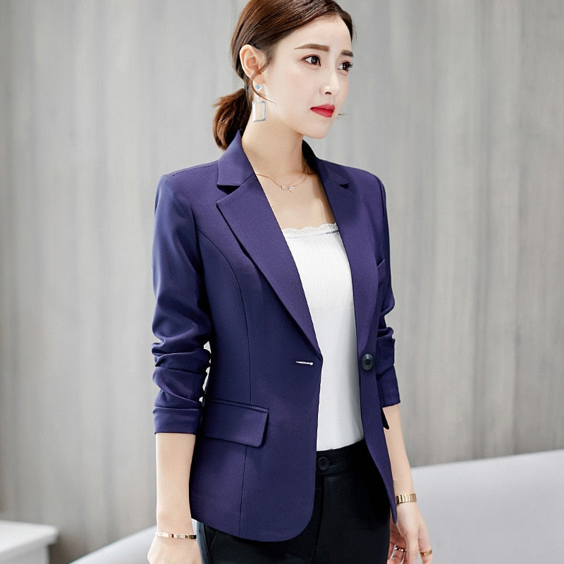 GR Casual Pockets Short Blazer