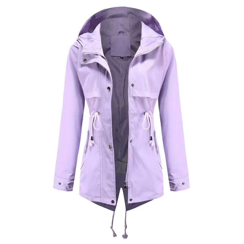 Waterproof overcoat
