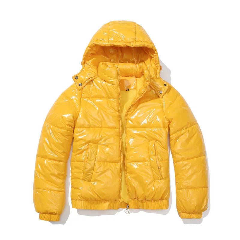 GR | Warme Langärmelige Kapuze Jacke mit Taschen