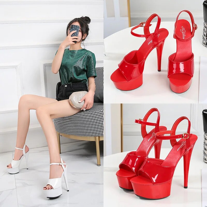 GR | Linger Like A Tattoo Kiss Pump Sandals