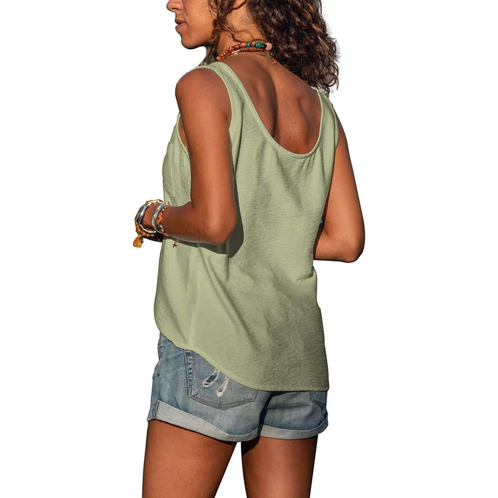 GR | Fashionable and elegant women's tank top