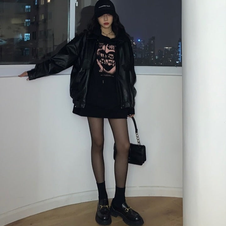 OVER-GRAND RETRO BOMBER