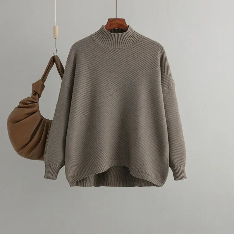 GR | Weinlese Strickpullover