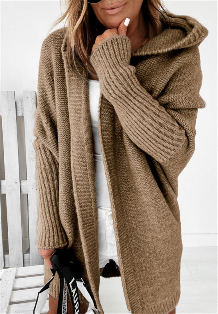 GR | Gestrickte Strickjacke Weste