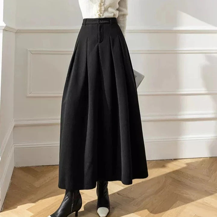GR Elegante Wolle Röcke