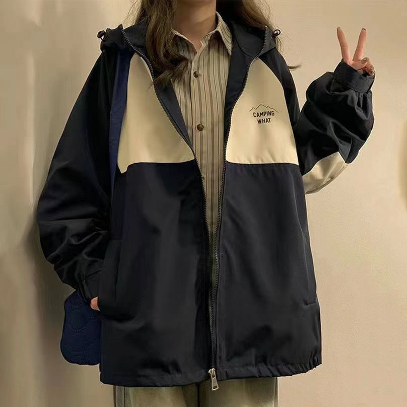 GR | Wasserdichte Two-Tone Jacke für Damen