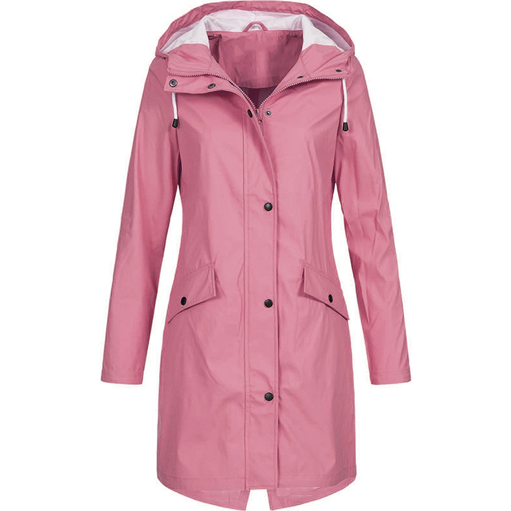 l elegant rain jackets 
