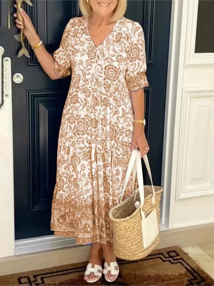 GR | Summer casual dress
