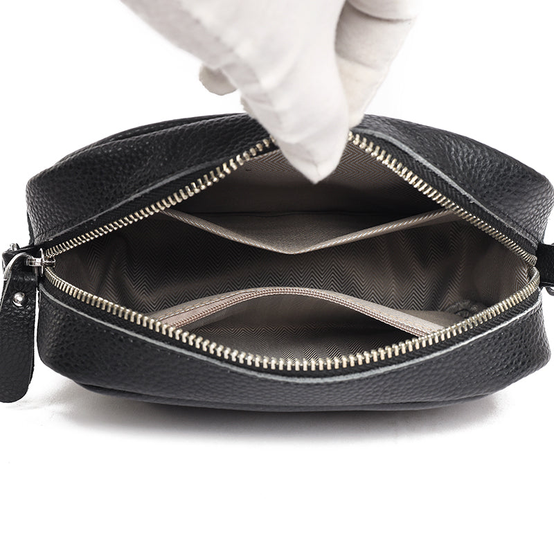 GR | Leather shoulder bag for women 