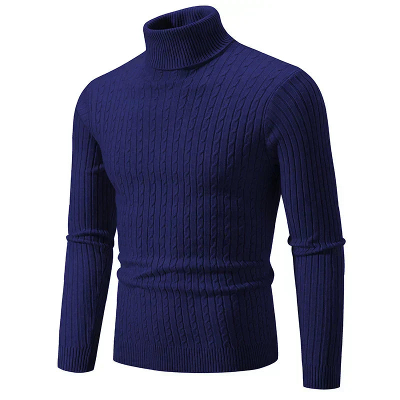 GR | Lässiger Rollkragenpullover