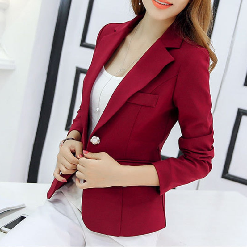 GR Casual Pockets Short Blazer