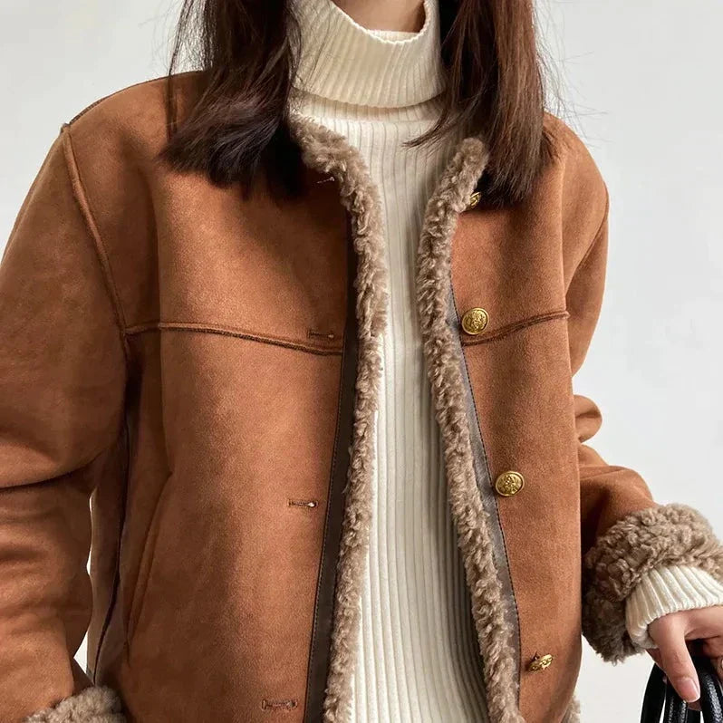 LILIAN™ - Shepra Edgy Jacket [Last Day Discount]