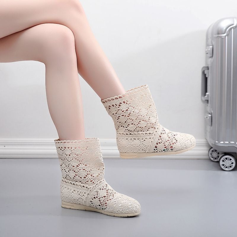 GR - Comfortable women's boots