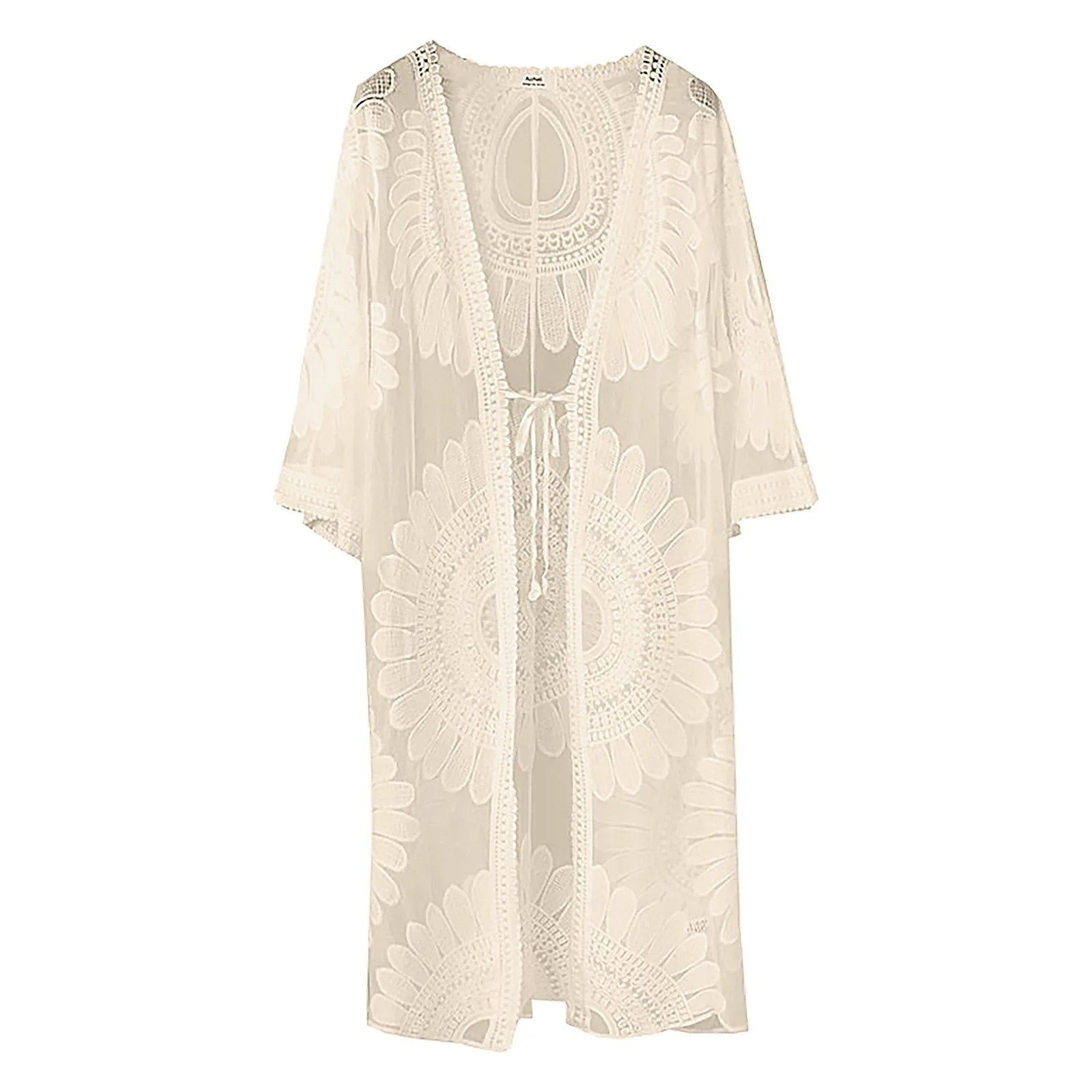 GR with lace floral pattern