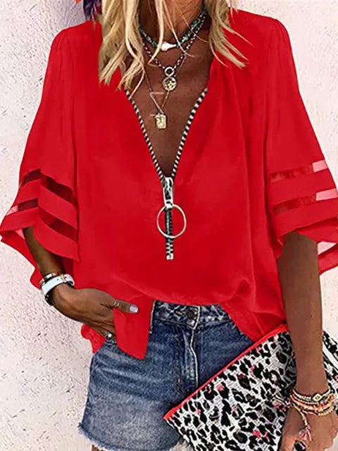 GR | Simple and casual shirt dress
