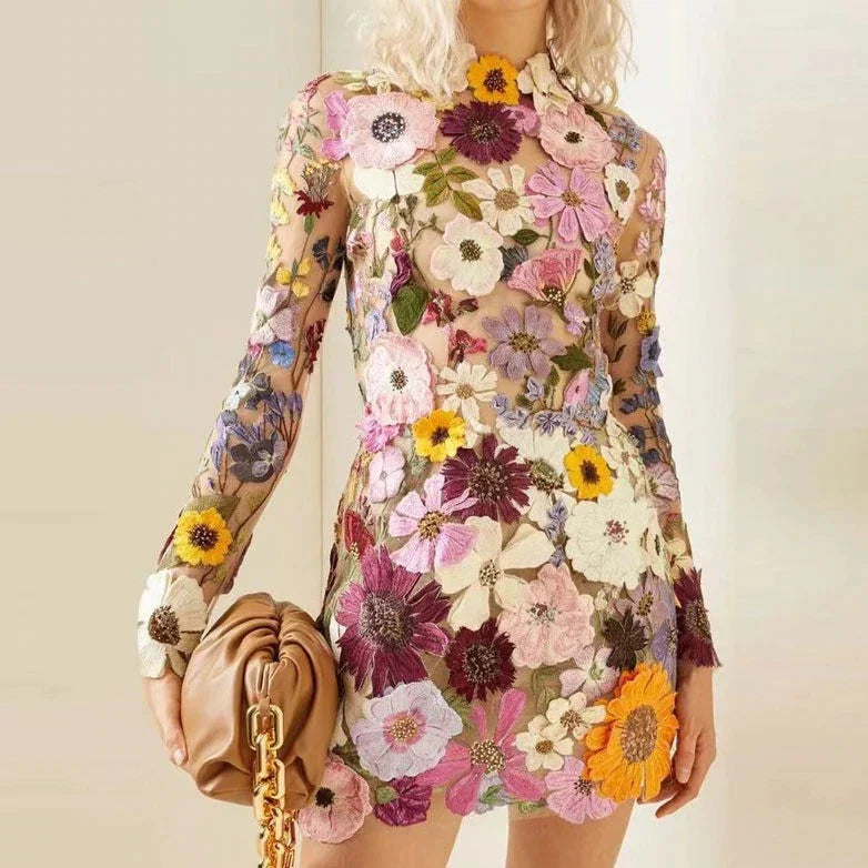 GR | Perfect floral dress for spring and summer