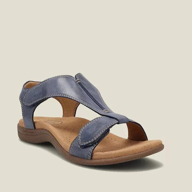 GR | Adjustable ergonomic leather sandals