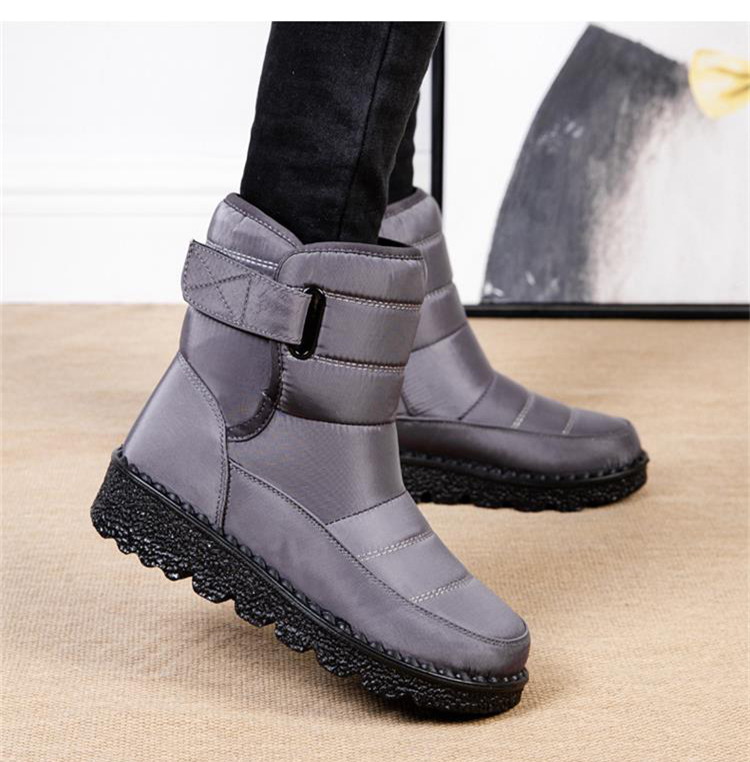 GR | Waterproof Boots - Non-Slip Winter Shoes