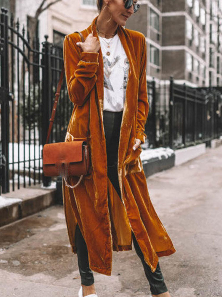 GR | Uplifting My Way Kimono Jacket in Velvet