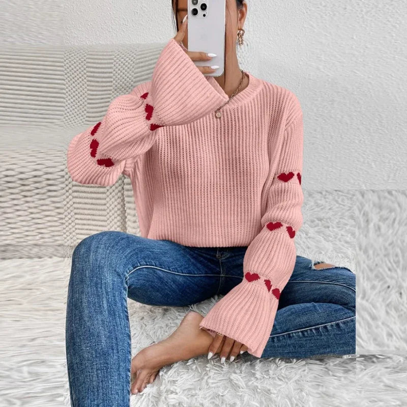 GR | Eleganter Strickpullover