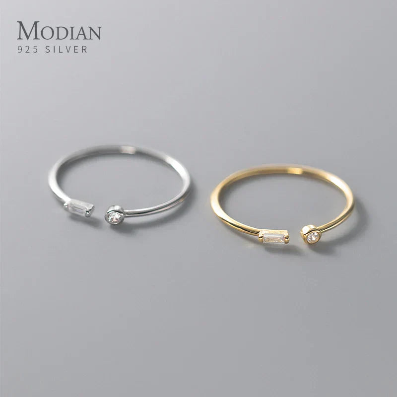 GR | Sterling 14k Gold Ring Wedding Rings Gifts