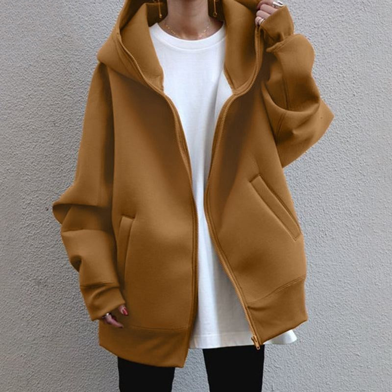 GR - Plus-size women's hoodies