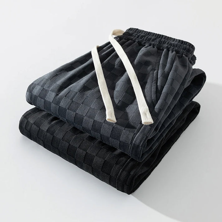 GR | Stylische Jogginghose Mit Karomuster