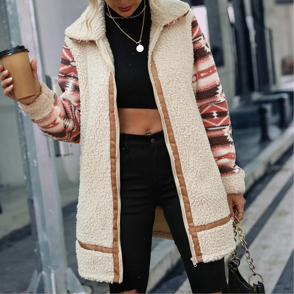 GR - Warm fur coat