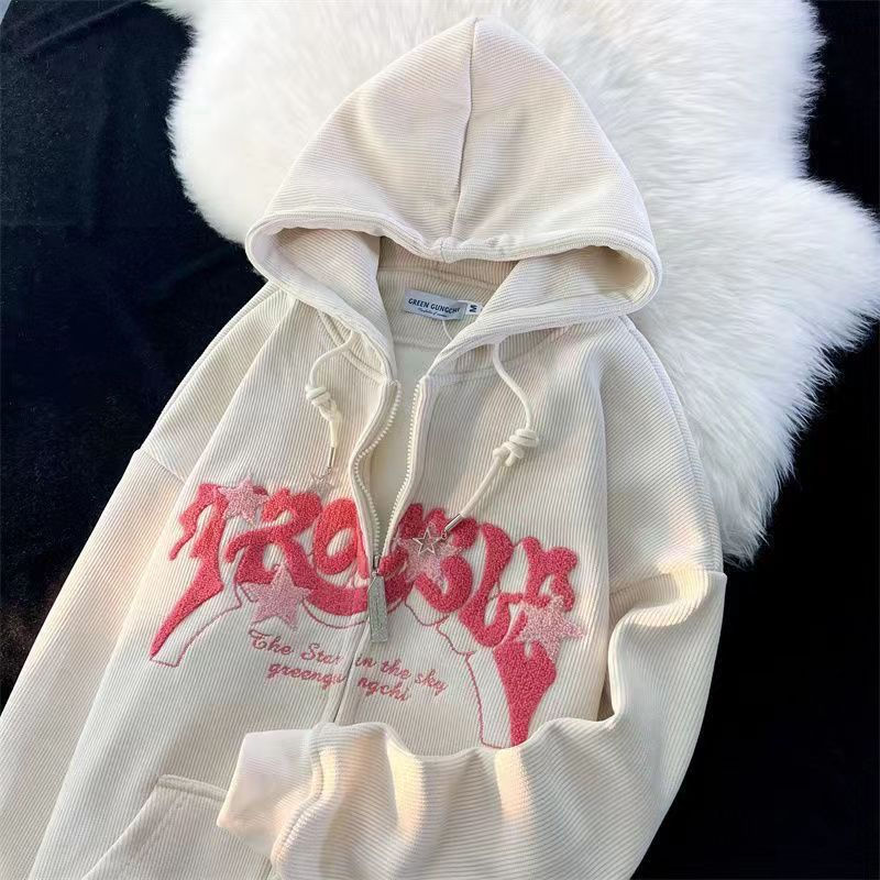 GR | Embroidered Hoodie