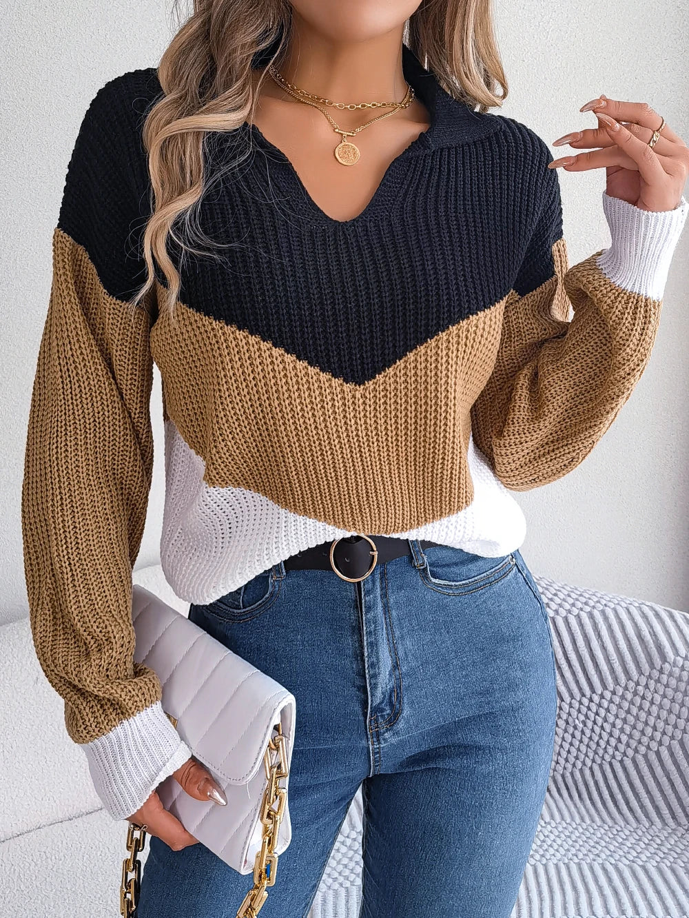 GR | Patchwork Pullover