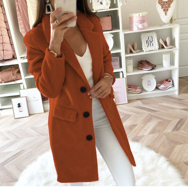GR - Fashionable, warm and comfortable coat
