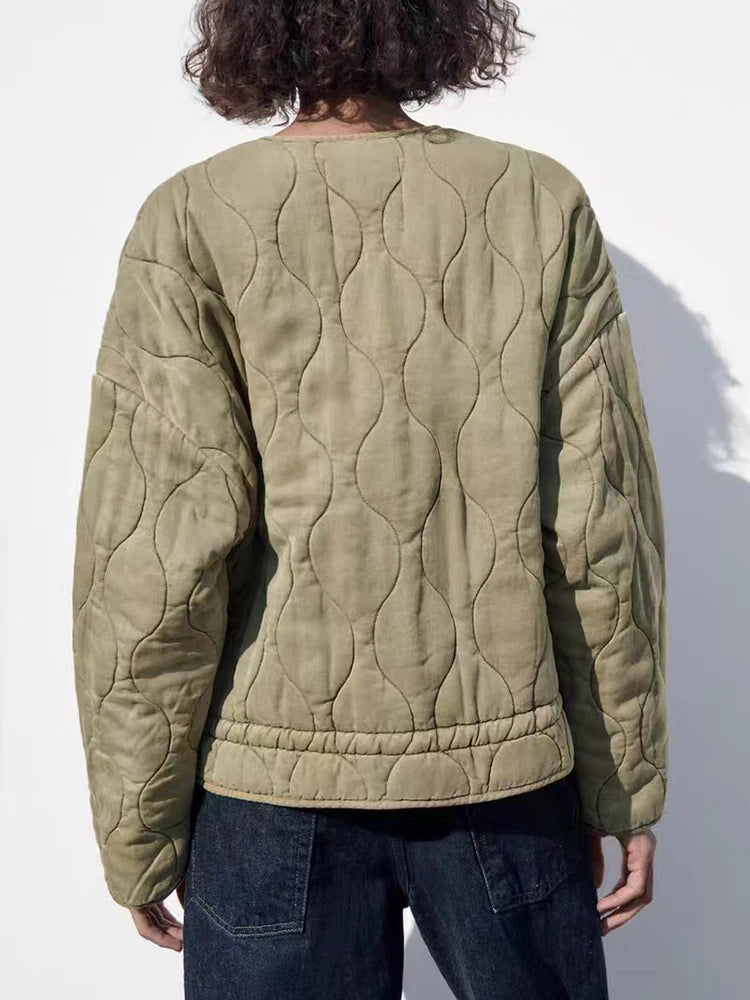 GR | Oversized Vintage Padded Women's Jacket