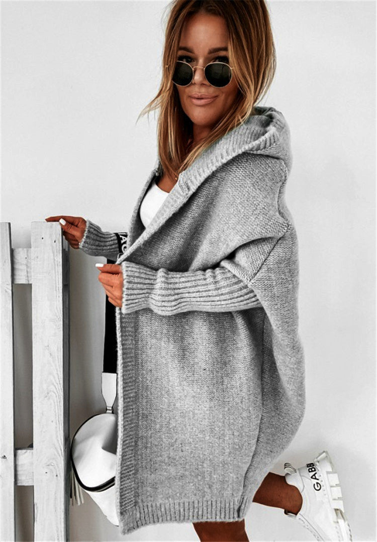 GR | Gestrickte Strickjacke Weste