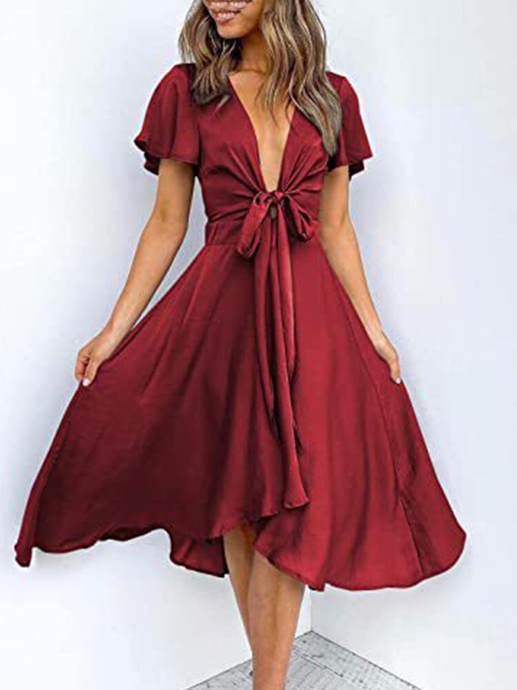 GR | Melany Deluxe Kleid im luxuriösen Design
