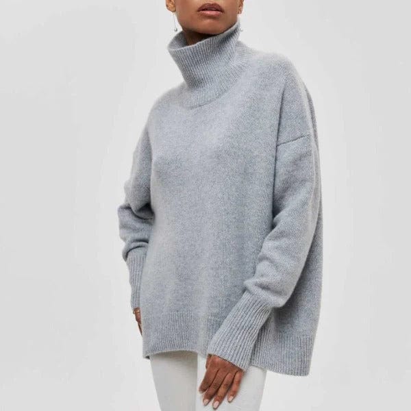 GR | Cashmere turtleneck sweater