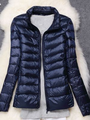 GR - Women's Ultralight Windproof Down Jacket